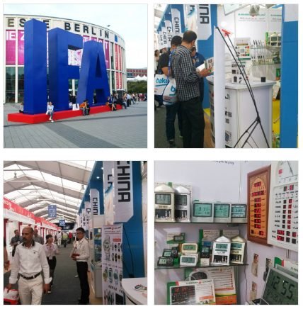 AL-HARAMEEN welcomes you at IFA Berlin, Germany
