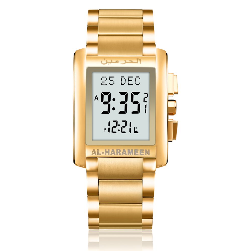 HA-6208 — Jam tangan — AL-HARAMEEN