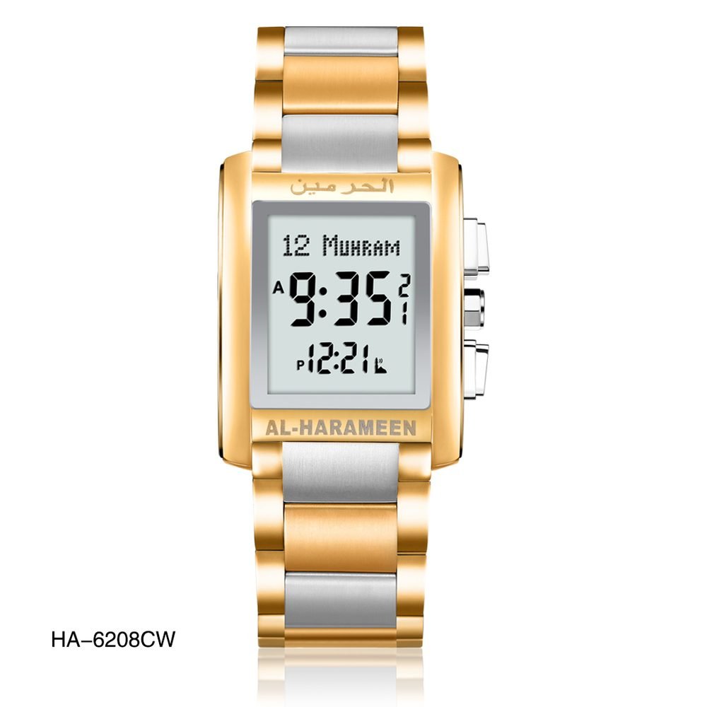 HA-6208 — Wrist watches | AL-HARAMEEN