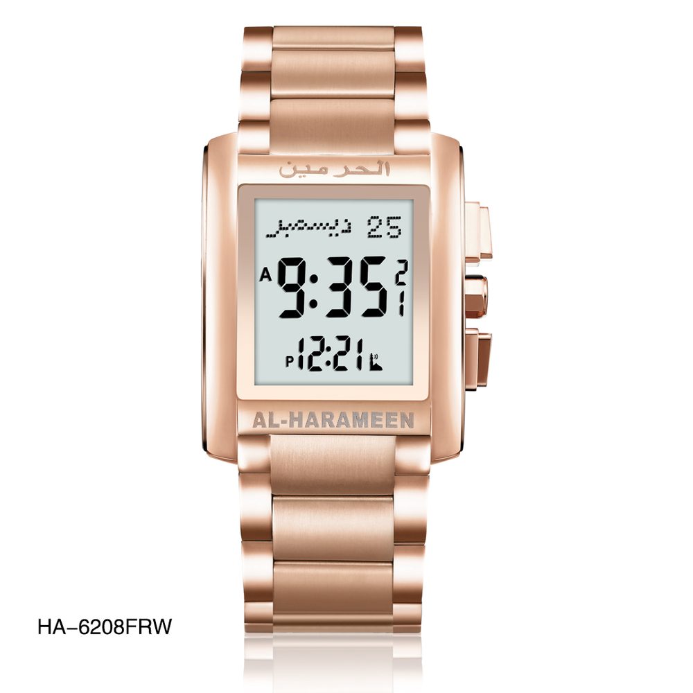HA-6208 — Wrist watches | AL-HARAMEEN
