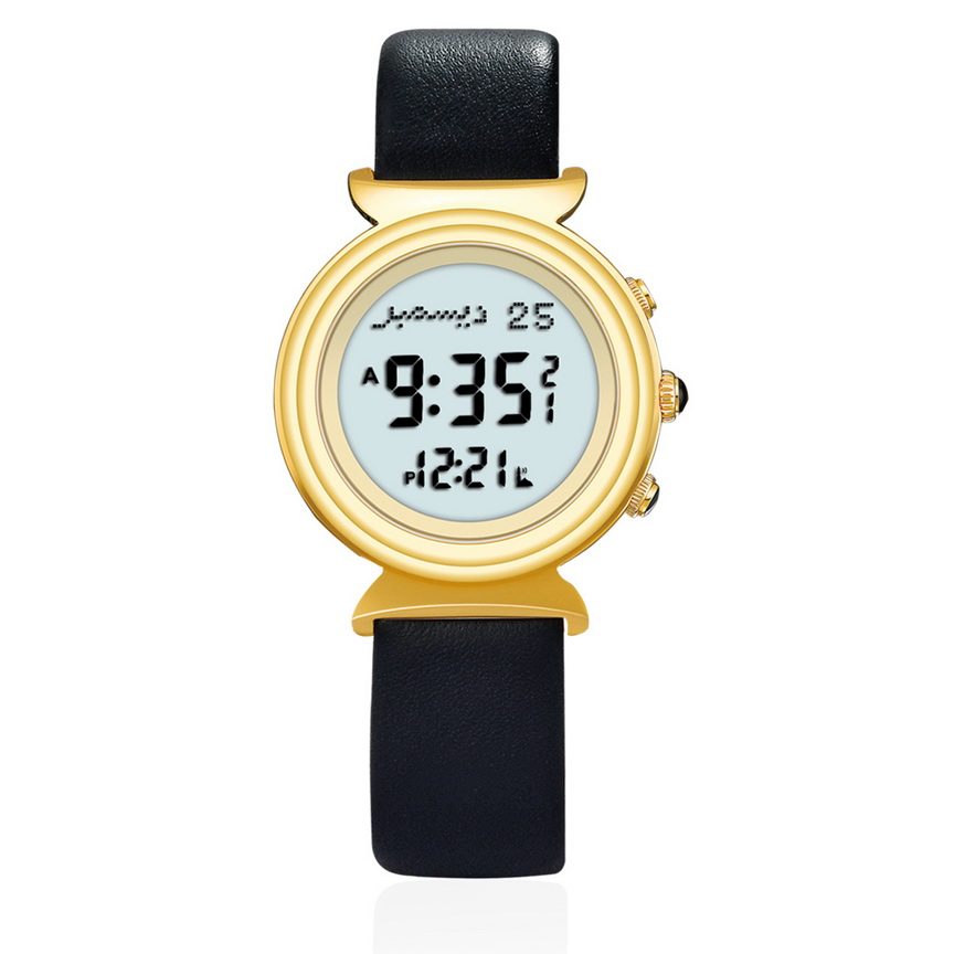 HA-6341 — Jam tangan — AL-HARAMEEN