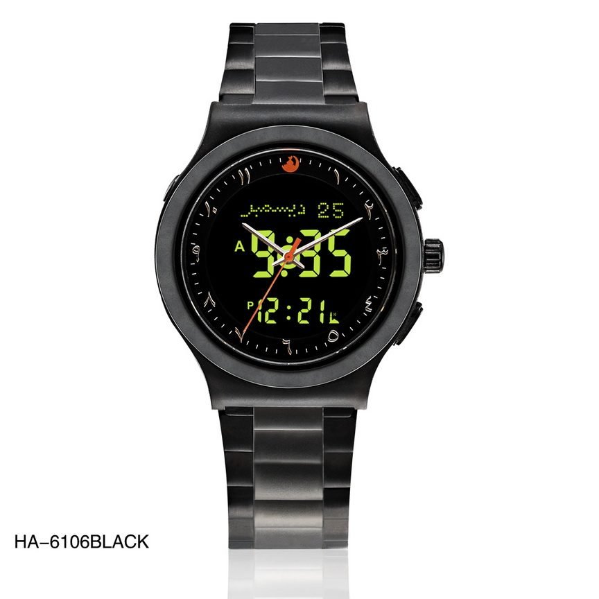 HA-6106 — Wrist watches | AL-HARAMEEN