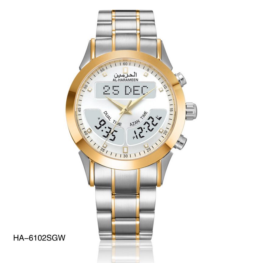 HA-6102 — Wrist watches | AL-HARAMEEN