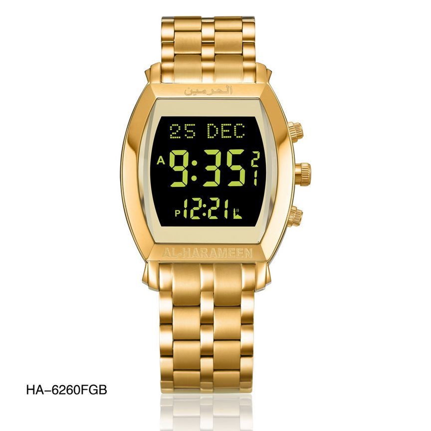 HA-6260 — Wrist watches | AL-HARAMEEN