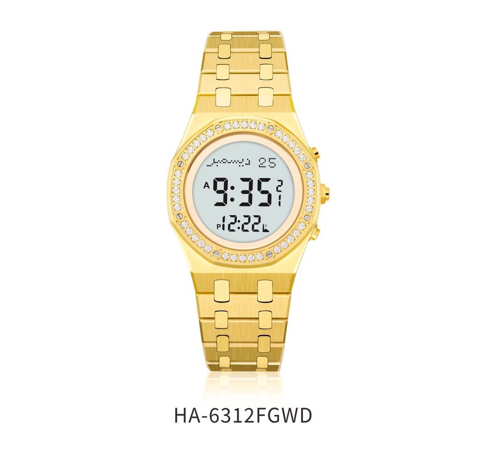 HA-6312 — Wrist watches | AL-HARAMEEN