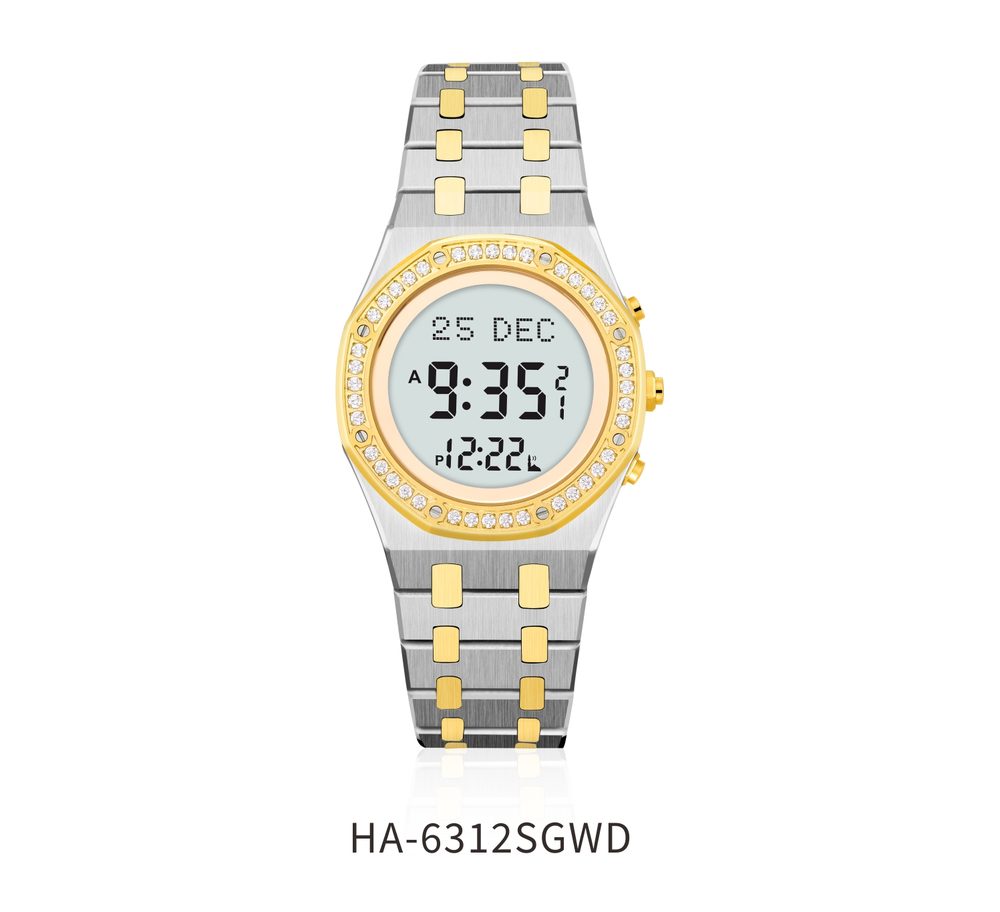 HA-6312 — Wrist watches | AL-HARAMEEN