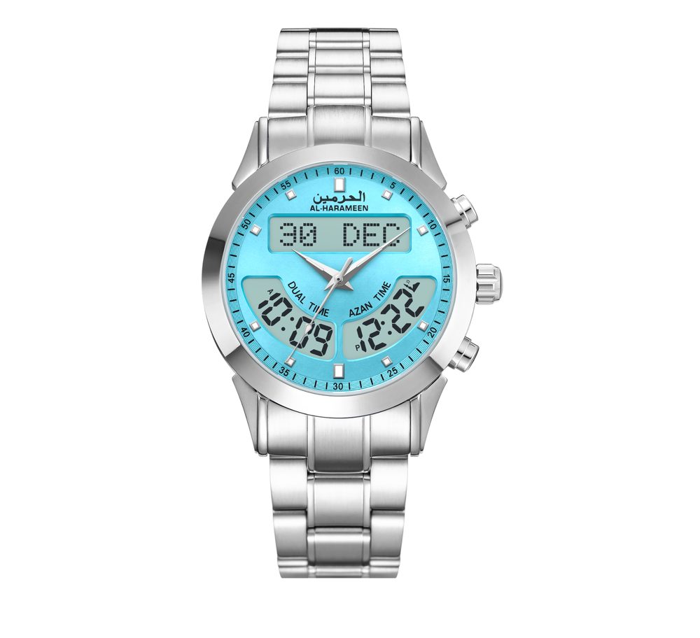 HA-6102 — Jam tangan — AL-HARAMEEN