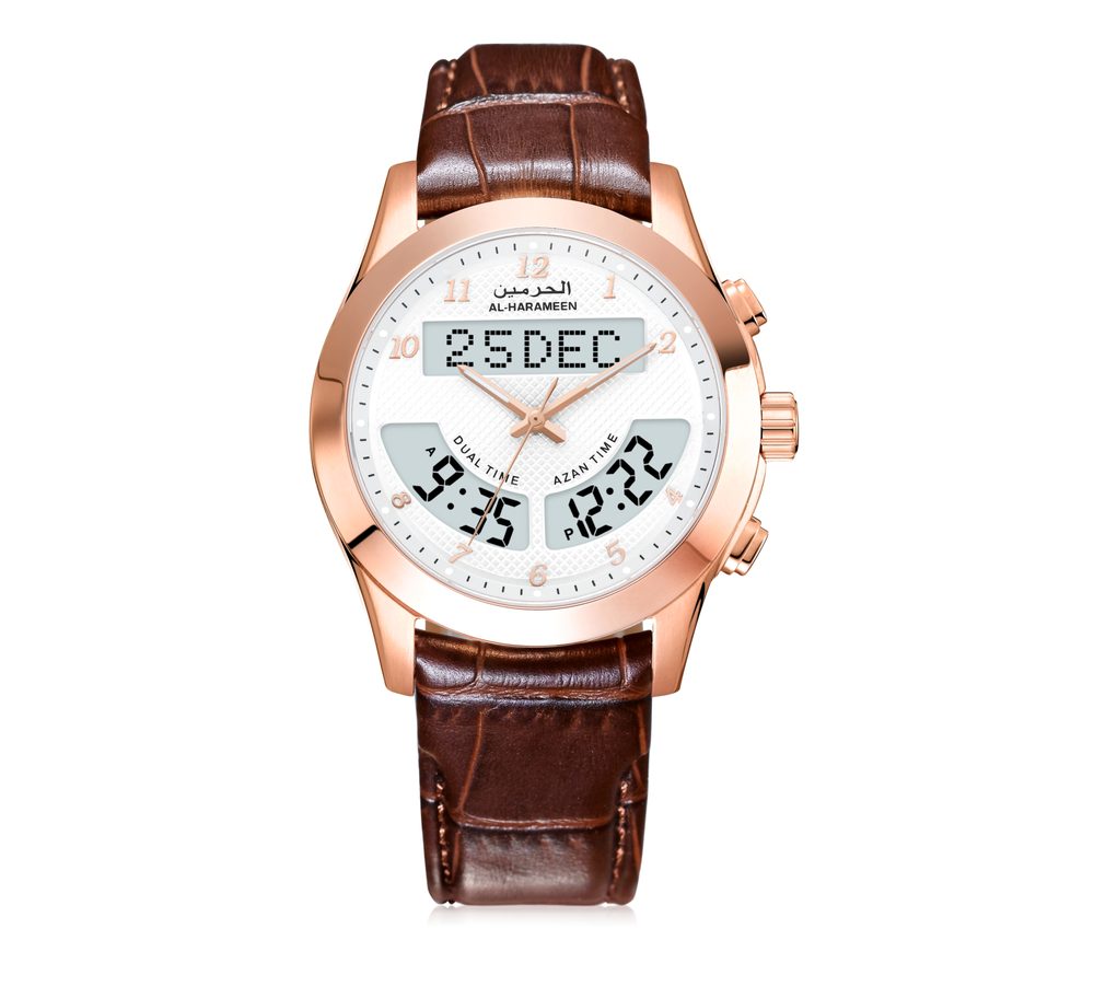 HA-6100 — ساعات اليد — ساعات الحرمين