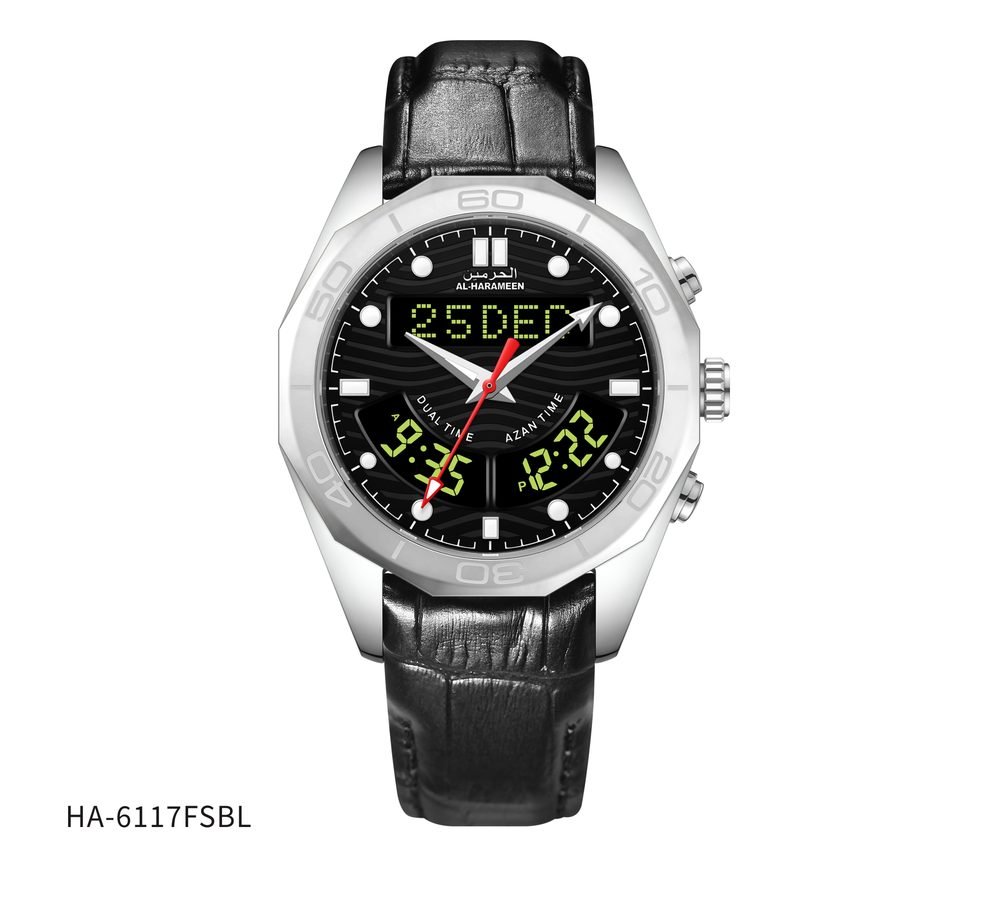 HA-6117 — Wrist watches | AL-HARAMEEN