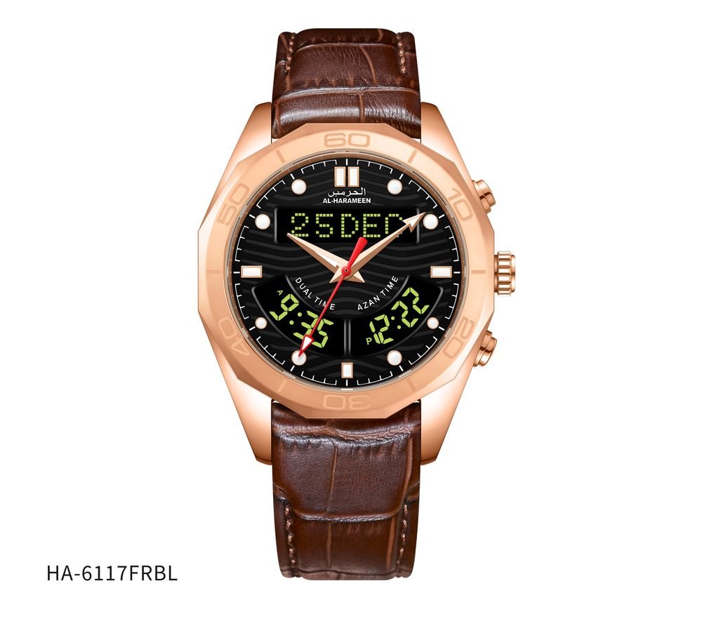 HA-6117 — Wrist watches | AL-HARAMEEN