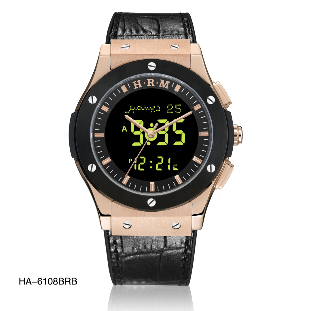 HA-6108-AL-HARAMEEN | ALHARAMEEN | ALASR | ALFAJR | ALHELAL | AZAN