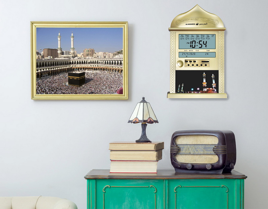 HA4004ALHARAMEEN ALHARAMEEN ALASR ALFAJR ALHELAL AZAN